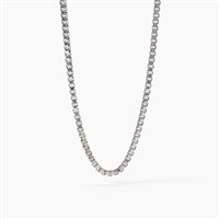 Collana Mabina Uomo BOX in Argento 553632 - 553632